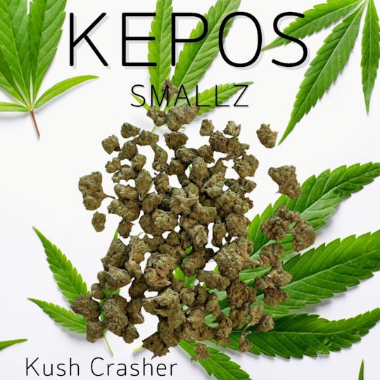 Nu Cannabis Brand - Kepos - Kush Crasher SMALLS 28g - PREMIUM FLOWERS SMALLS - 1