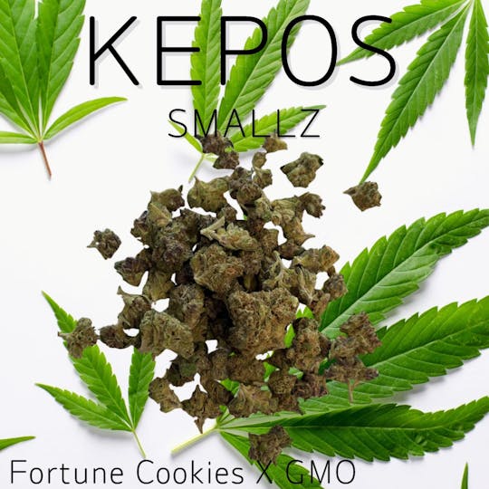 Nu Cannabis Brand - Kepos - Fortune Cookies x GMO SMALLS 28g - PREMIUM FLOWERS SMALLS - 1