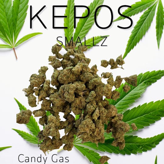 Nu Cannabis Brand - Kepos - Candy Gas SMALLS 28g - PREMIUM FLOWERS SMALLS - 1