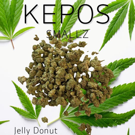 Nu Cannabis Brand - Kepos - Jelly Donut SMALLS 28g - PREMIUM FLOWERS SMALLS - 1