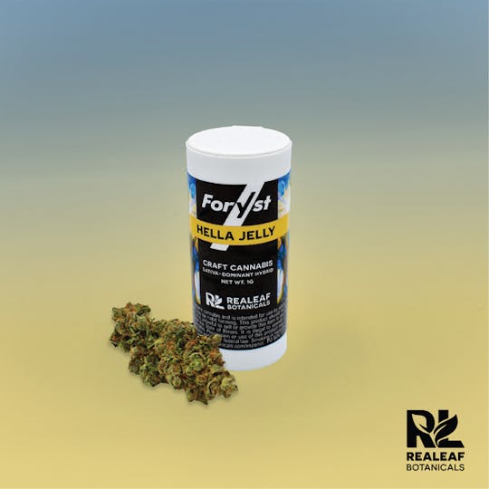 Realeaf Botanicals - Hella Jelly Foryst Flower 1g - 1