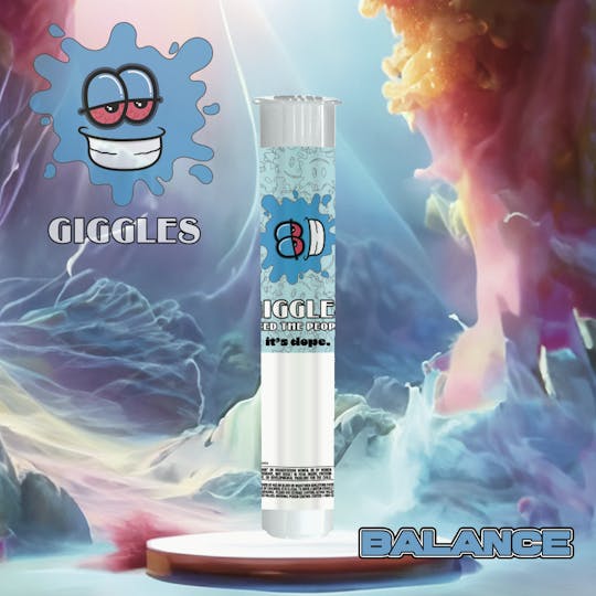 Giggles - Bling Blou | Gigglestick | Pre-Roll | 1g - 1