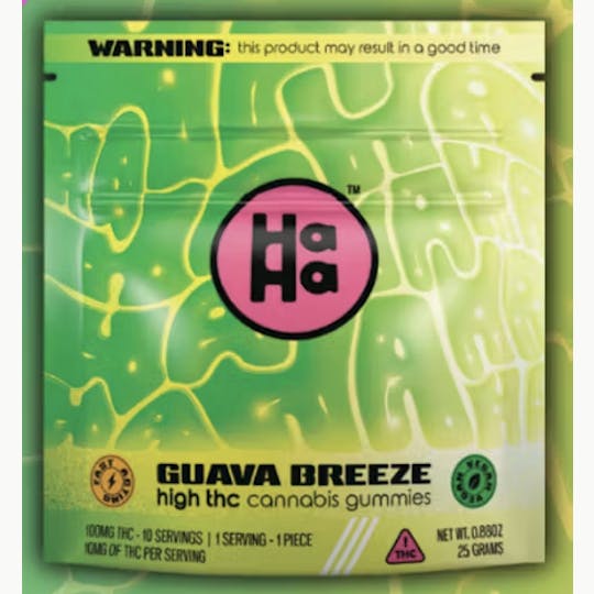 HAHA - Guava Breeze Gummies - 1