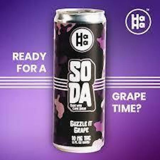 HAHA - Galaxy Grape Soda 100mg - 1
