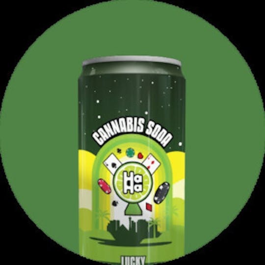 HAHA - Lucky Lemon Lime Soda 100mg - 1