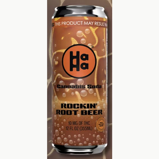HAHA - Rockin' Root Beer Soda 10mg - 1