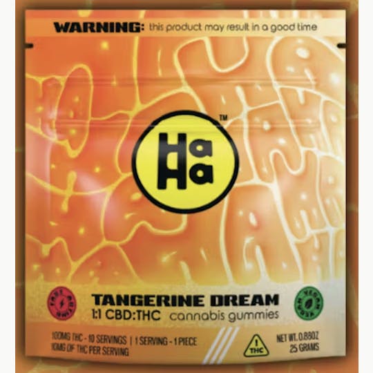 HAHA - 1:1 Tangerine Dream Gummies - 1