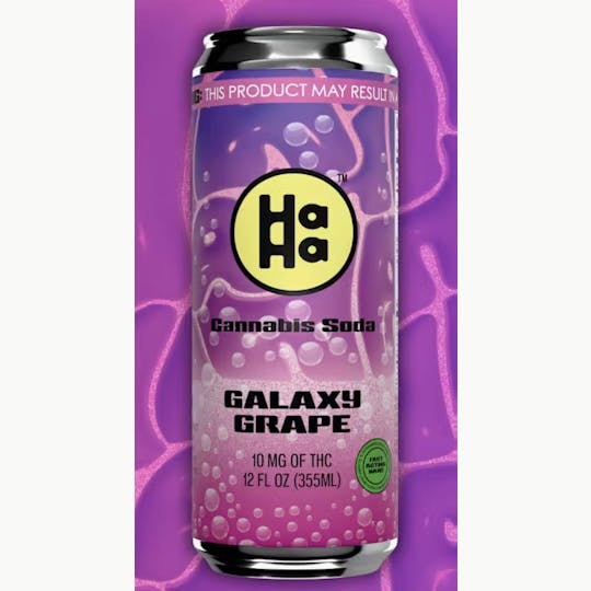 HAHA - Galaxy Grape Soda 10mg - 1