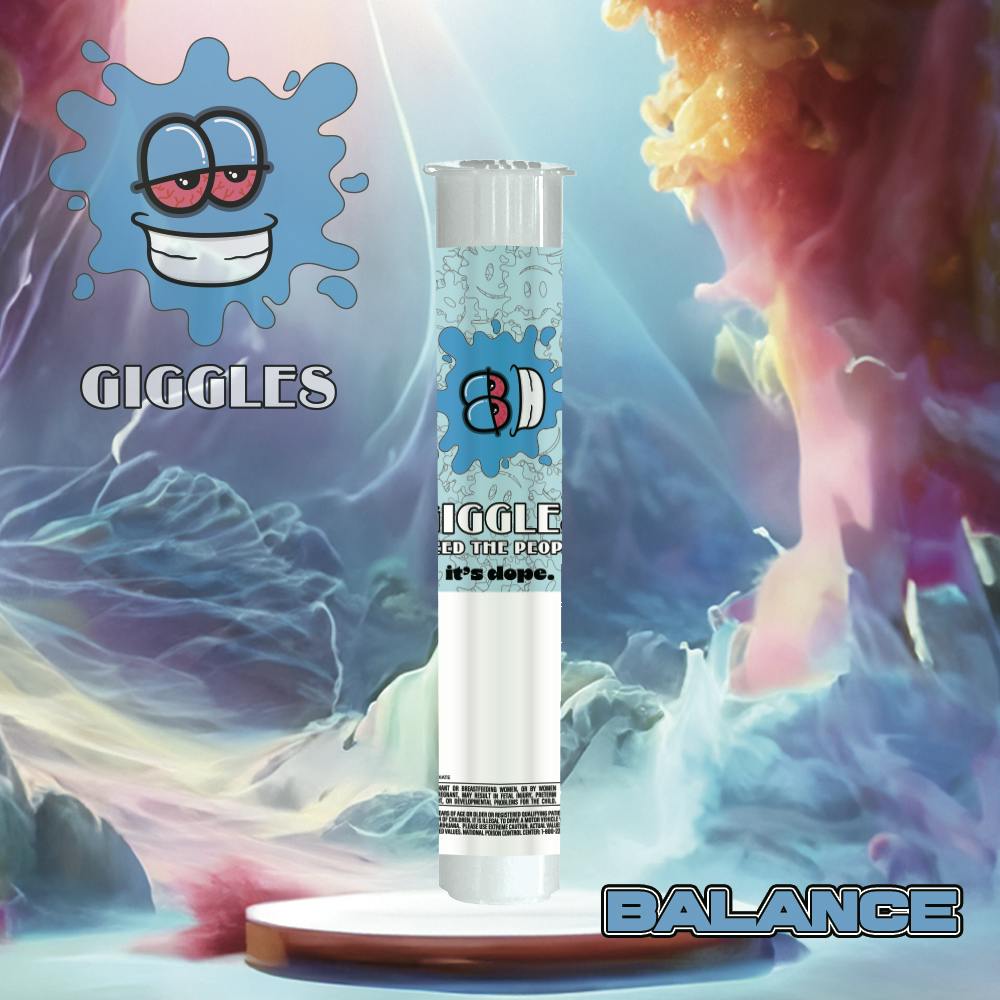 Giggles - Double Dip | Gigglestick | Pre-Roll | 1g - 1
