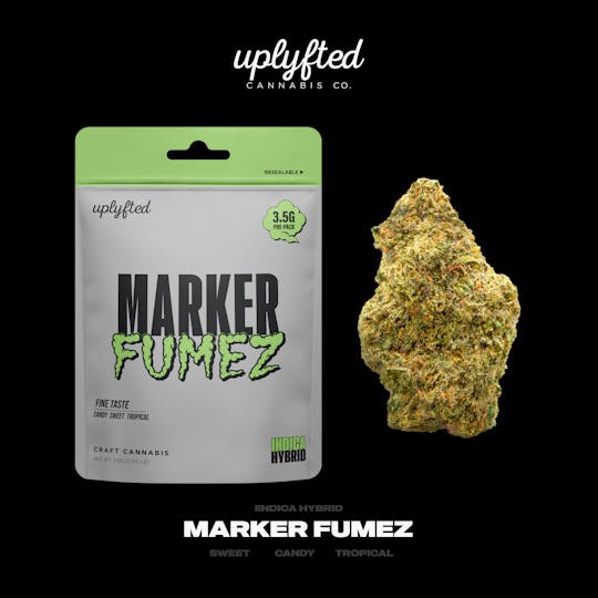 Uplyfted Cannabis Co - Marker Fumez 3.5g Pre-Pack - 1