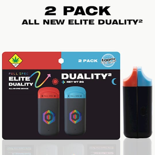 Full Spec - Full Spec | Elite Duality 2pk - Candy Apple x Purple Power Pack - 1
