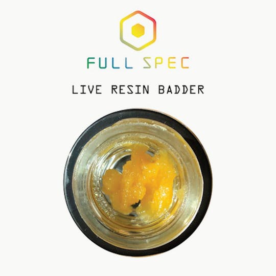 Full Spec - Full Spec | 1g Live Resin Badder - MacMosa - 1