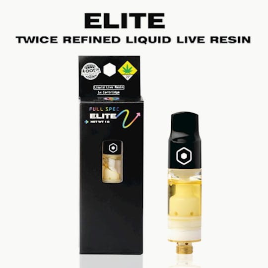 Full Spec - Full Spec | 1g Elite Live Resin Cartridge - Berry Nice - 1