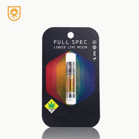 Full Spec - Full Spec | 1g Live Resin Cartridge - Apple Sundae - 1