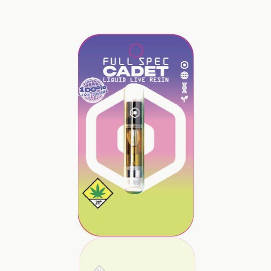 Full Spec - Full Spec | 1g Cadet Cartridge - Silverface - 1
