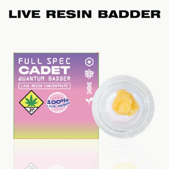 Full Spec - Full Spec | 1g Cadet Quantum Badder - Apple Sundae - 1