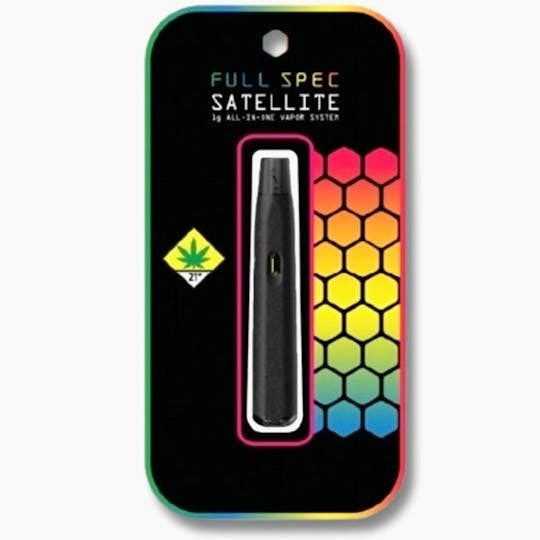 Full Spec - Full Spec | 1g Satellite Disposable - Nightwalker - 1