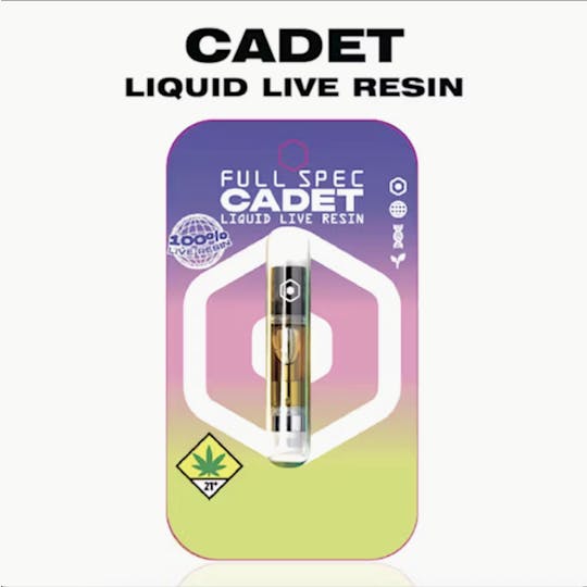 Full Spec - Full Spec | 1g Cadet Cartridge - Slurricane - 1
