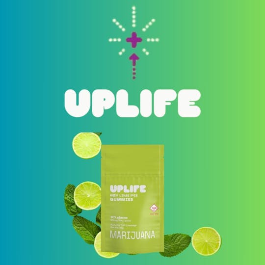 Uplife - Uplife Gummies - Key Lime - 500mg - 1