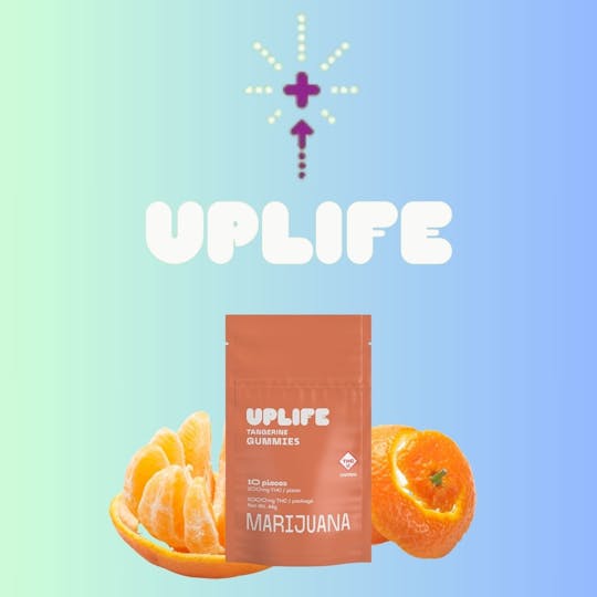 Uplife - Uplife Gummies - Tangerine - 1000mg - 1
