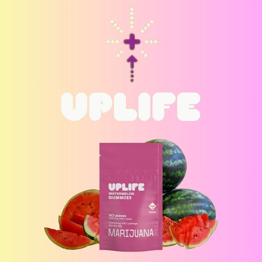 Uplife - Uplife Gummies - Watermelon - 1000mg - 1