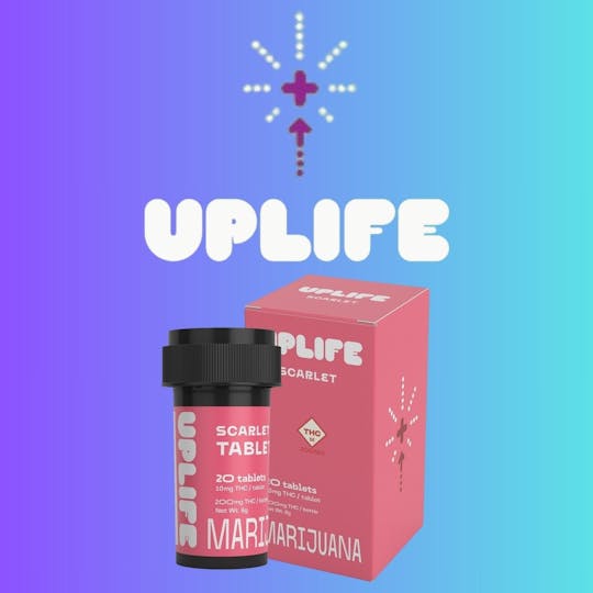 Uplife - Uplife Tablets - Scarlett - 200mg - 1