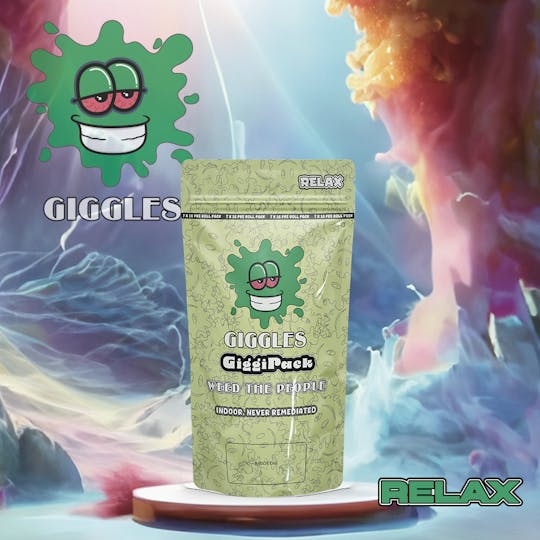 Giggles - Bubble Beltz | Giggipack | Pre-Roll Pack | 7 x 1g - 1