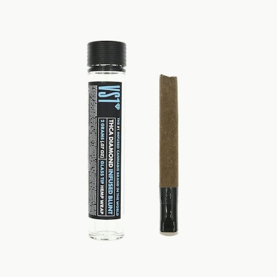 Kingston Royal - VS1 | Diamond Infused Blunt | Gumbo x Zushi | 2g | 50.98% (H) - 1