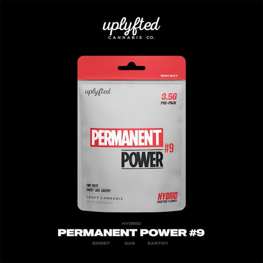 Uplyfted Cannabis Co - Permanent Power 3.5g Pre-Pack - 1
