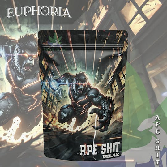 Euphoria Brand - Ape Shit | Euphoria | Pre-Pack Flower | 3.5g - 1