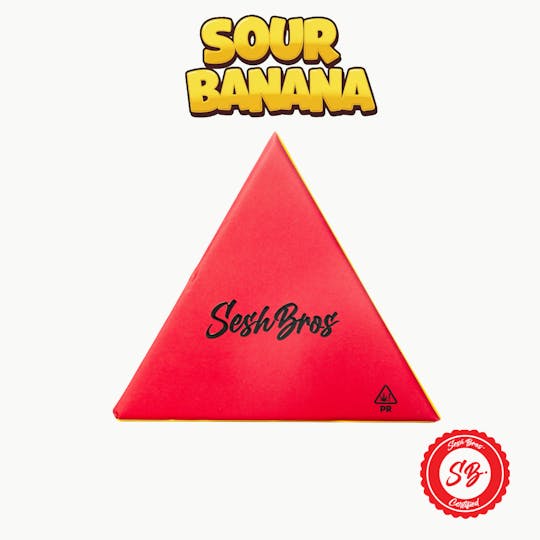 Sesh Bros. - Sour Banana - 1