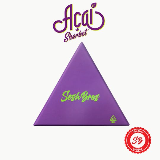 Sesh Bros. - Acai Sherbet - 1