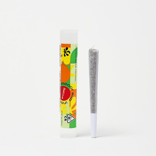 Canabotanica - Green Crack - 1g - Indoor Pre-Roll - 1