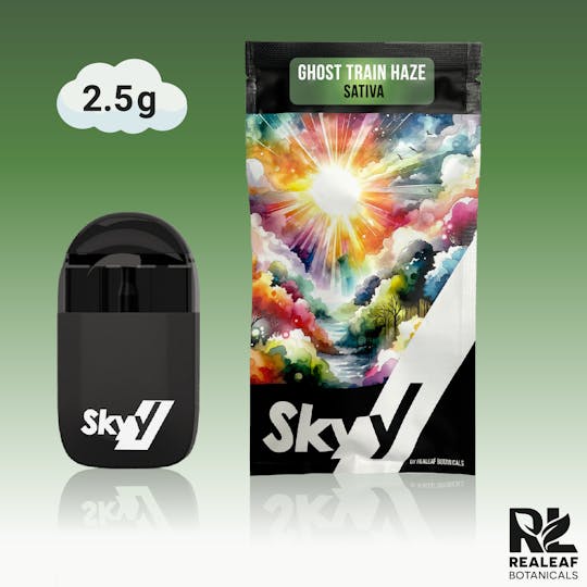 Realeaf Botanicals - Ghost Train Haze Disposable Pen 2.5g - 1