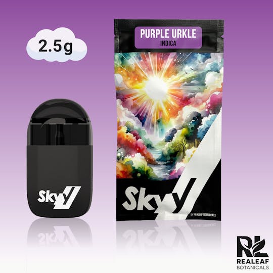 Realeaf Botanicals - Purple Urkle Disposable Pen 2.5g - 1