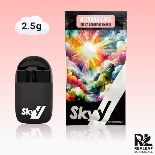 Realeaf Botanicals - Wedding Cake Disposable Pen 2.5g - 1