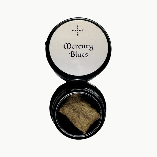 Indico - 2g Mercury Blues Dry Sift Brick Hash - Casco Botanicals - 1