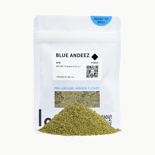 lolo - Blue Andeez | Indoor Ready To Roll | 21g - 1