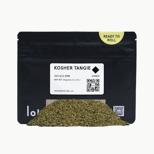 lolo - Kosher Tangie | Indoor Kief Infused Ready To Roll | 14g - 1