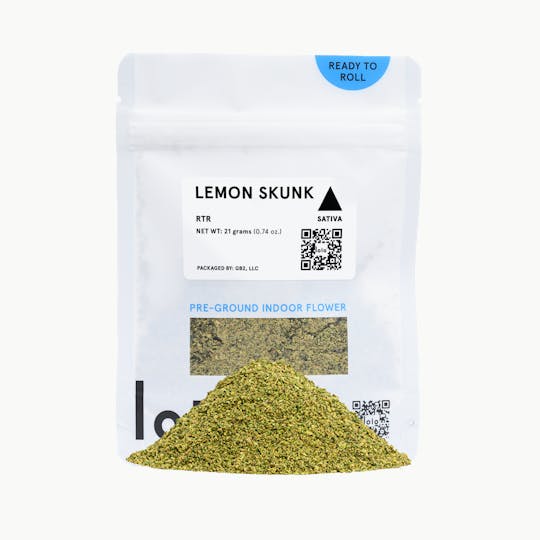 lolo - Lemon Skunk | Indoor Ready To Roll | 21g - 1