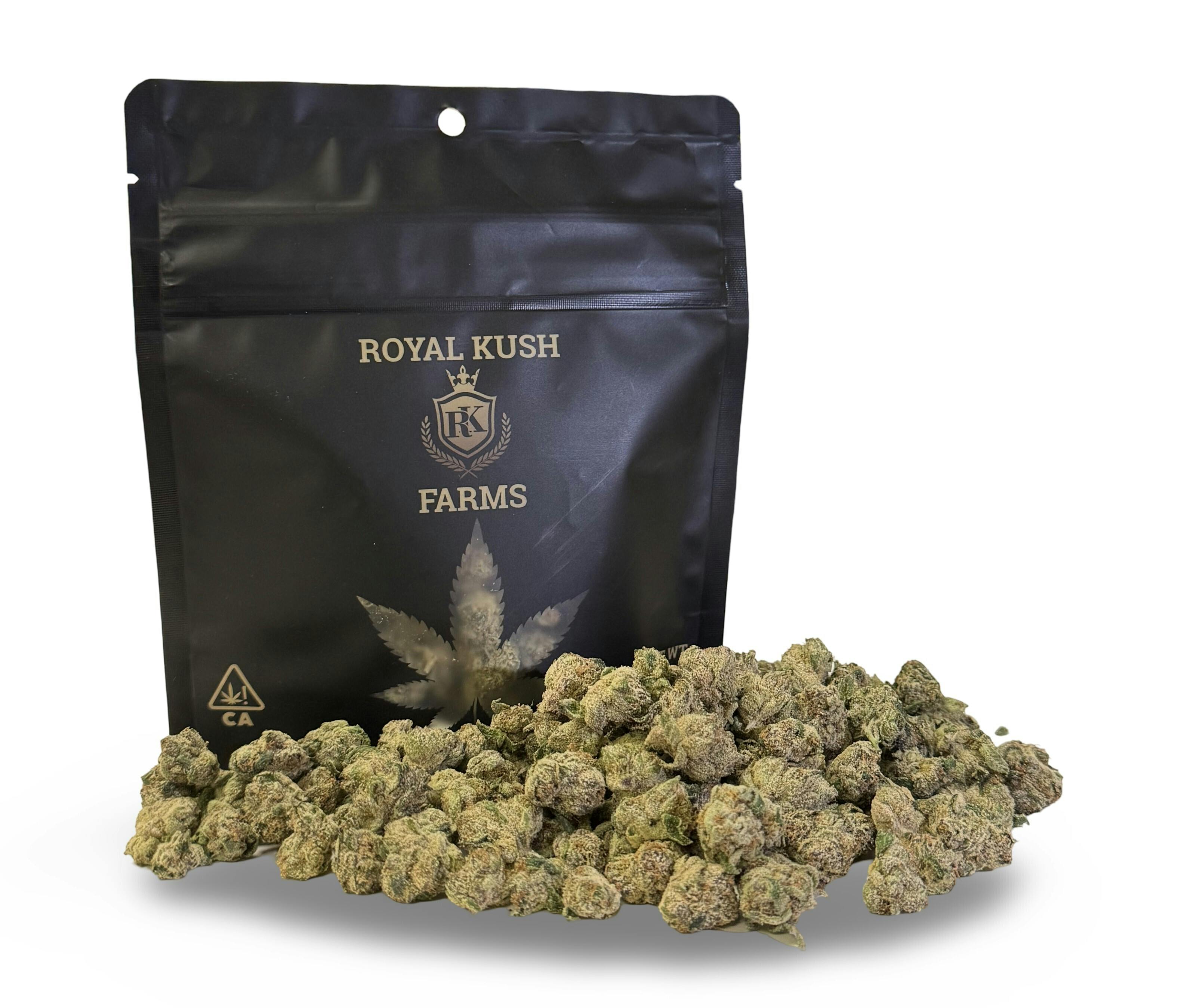 Royal Kush Farms - Lipsmackerz | Top Shelf Indoor Flower Smalls 14g - 1