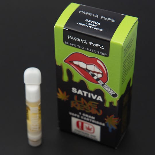 Oil Traderz - 1g Zlushie Punch Live Resin Cartridge - Oil Traderz (Sativa) - 1