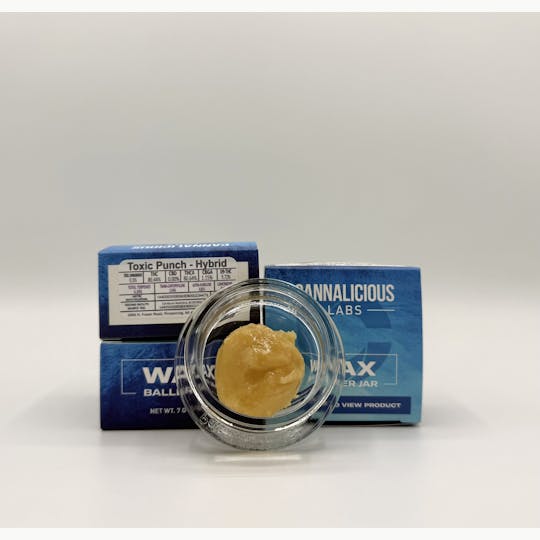 Cannalicious Labs - Toxic Punch Wax - Hybrid - 1