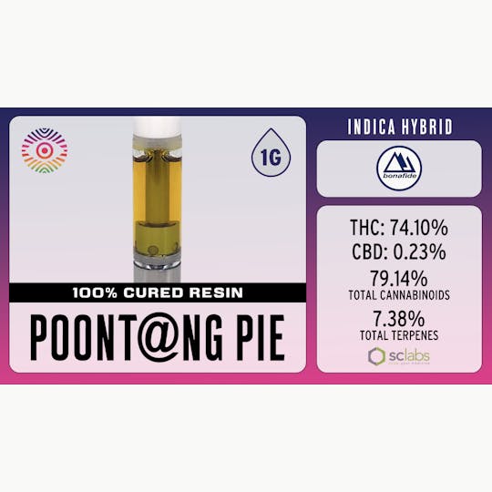 Chromatic (OR) - Chromatic | Poontang Pie #5 | All-In-One Cured Resin Cartridge (1g) - 1