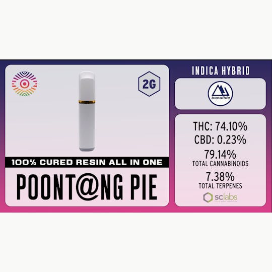 Chromatic (OR) - Chromatic | Poontang Pie #5 | All-In-One Cured Resin Cartridge (2g) - 1
