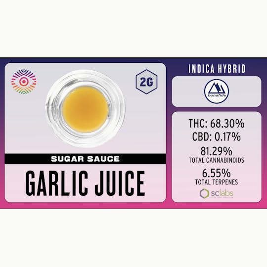 Chromatic (OR) - Chromatic | Garlic Juice | Sugar Sauce (2g) - 1