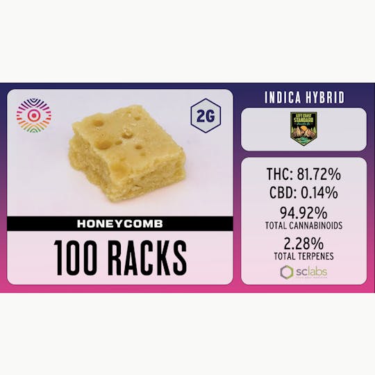 Chromatic (OR) - Chromatic | 100 Racks | Honeycomb (2g) - 1