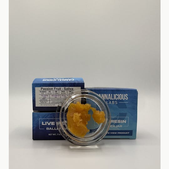 Cannalicious Labs - Passion Fruit Live Resin - Sativa - 1