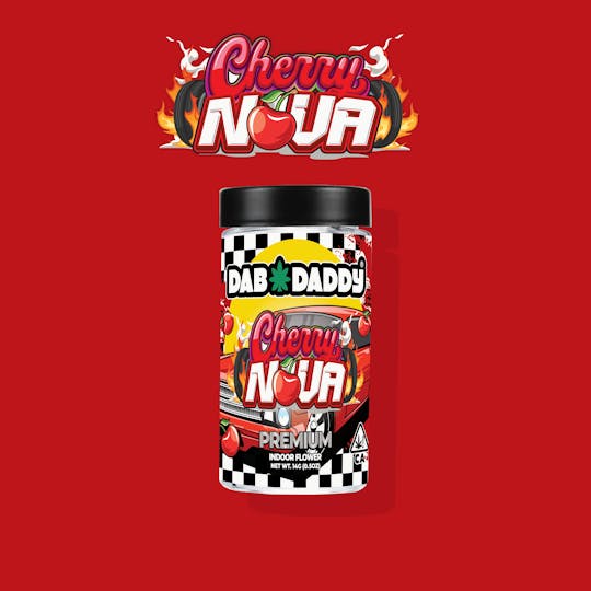 Dab Daddy Ⓡ - Cherry Nova Flower Dab Daddy® 14g Premium Indoor Flower - 1