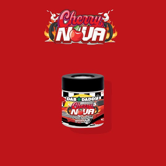 Dab Daddy Ⓡ - Cherry Nova Flower Dab Daddy® 3.5g Premium Indoor Flower - 1